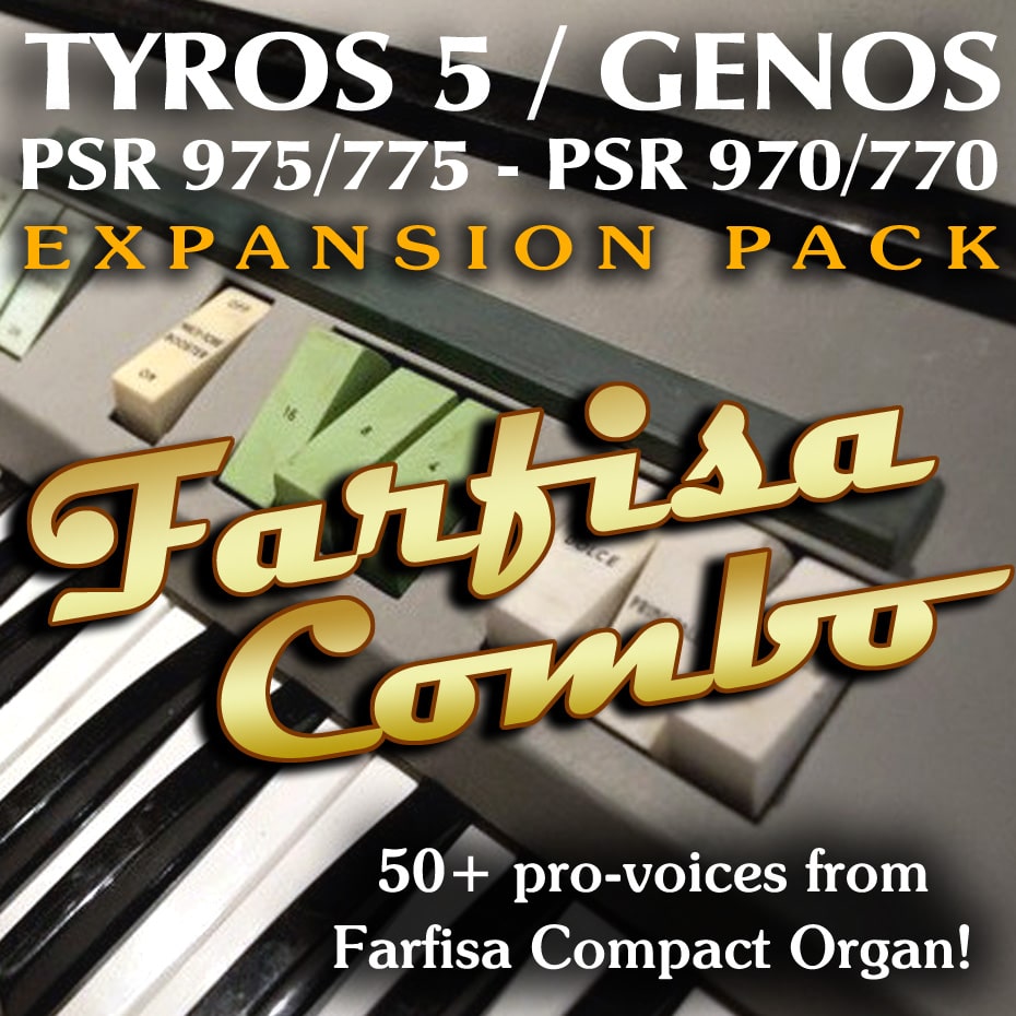 Farfisa Combo Expansion Pack for Yamaha arrangers
