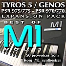 Yamaha Exapnsion Pack KORG M1 vol. 1